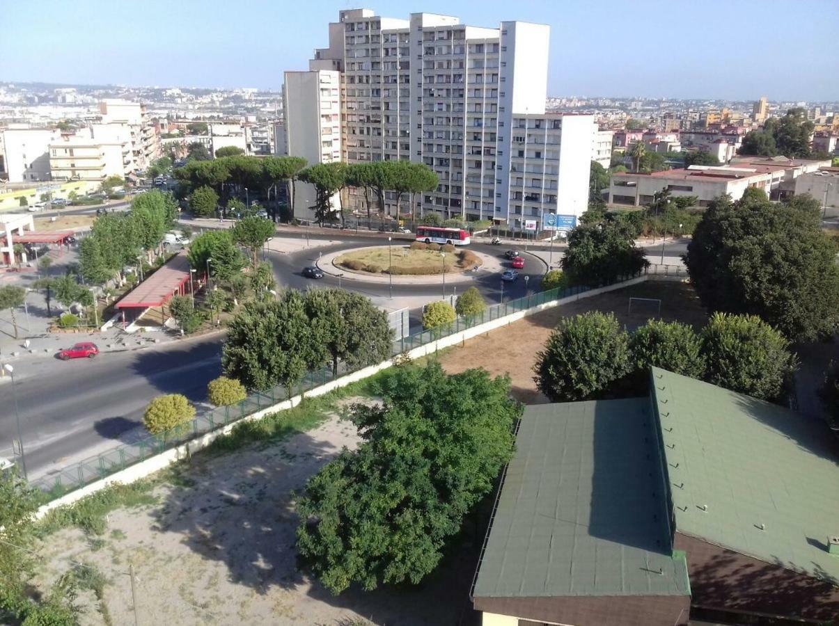 Apartamento Palazzo Del Mare Nápoles Exterior foto