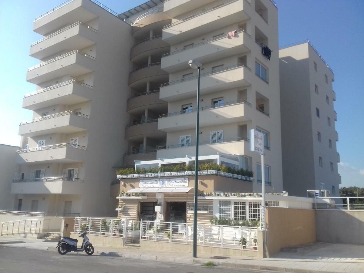 Apartamento Palazzo Del Mare Nápoles Exterior foto